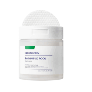 EQQUALBERRY Swimming Pool Toner Pads 220ml (70 Pads)