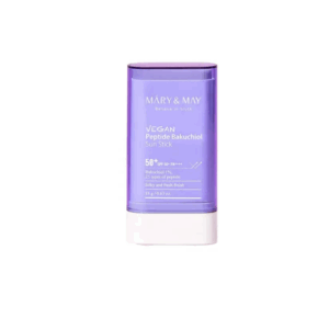 Mary & May Petide Bakuchiol Sun Stick 18g | Vegan | SPF50+ | PA++++